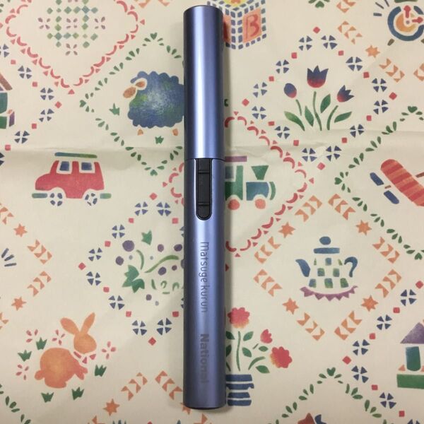 日本製 ナショナル まつげくるん ホットビューラー EH232 新品 未使用品 単4乾電池付属
