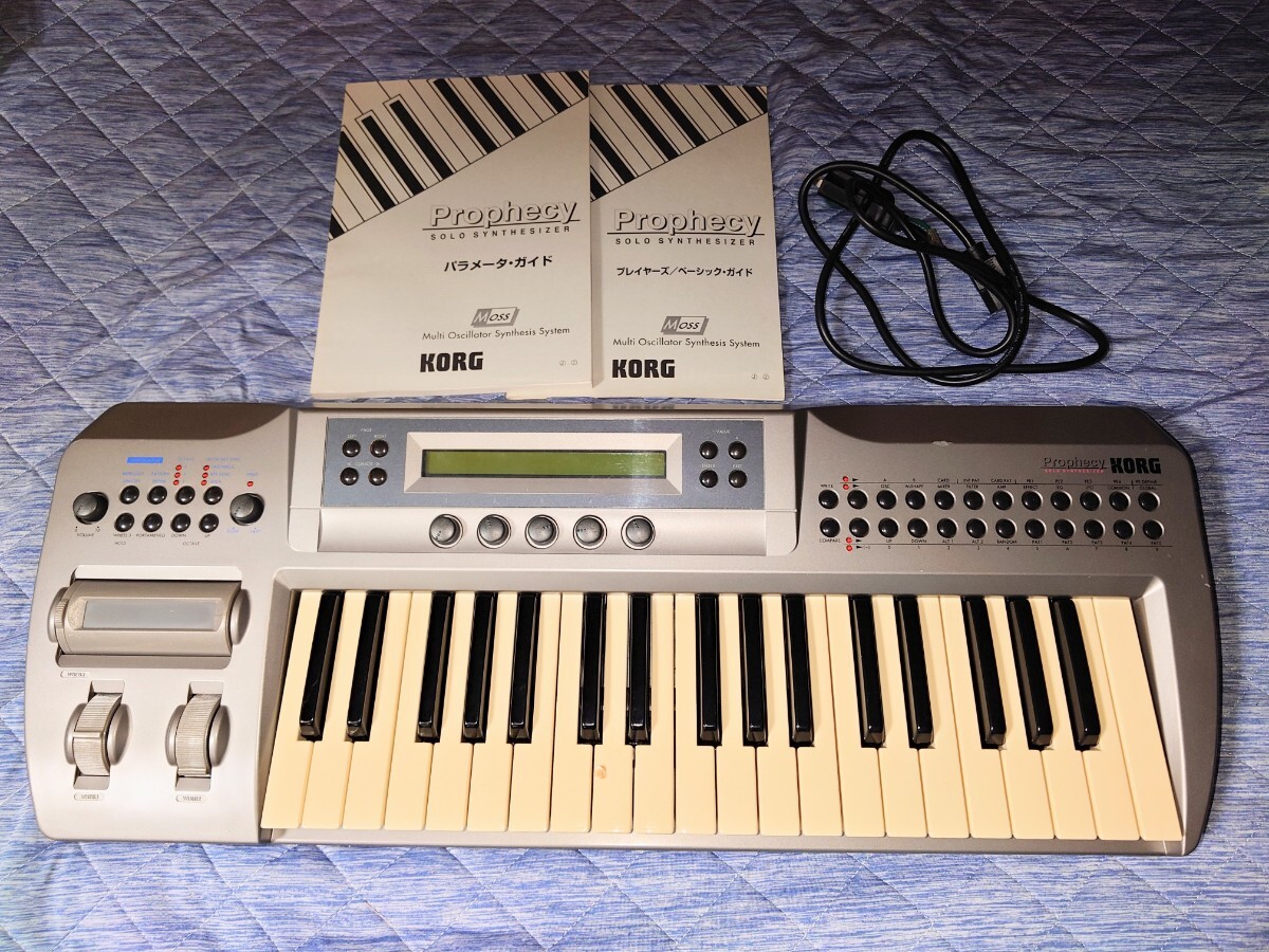 Yahoo!オークション -「korg prophecy」(鍵盤楽器) (楽器、器材 Yahoo!オークション -「korg prophecy」(鍵盤楽器) (楽器、器材