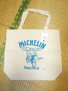 MICHELINミシュラン トートバッグ キャンバストートバッグ/PNEU VELO ビバンダム 新品未使用 タグ付 複数あり