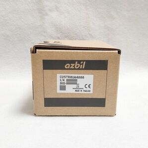 アズビル SDC25◆C25TR0UA4000★リレー出力:AC電源◆熱電対:測温抵抗体◆デジタル指示調節計◆azbil◆温調計
