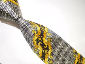 (78) VERSACE bell search necktie /39/ Versace as good as new goods 