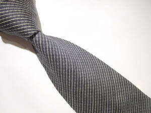 (82) Armani / wool necktie /49 super-beauty goods 