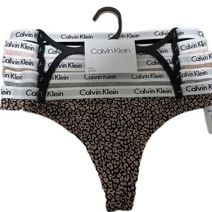 Calvin Klein Tバック5枚セット(S)