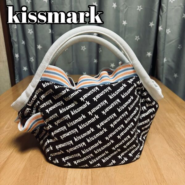 kissmark(キスマーク)レディース総柄トートバッグ