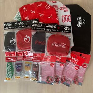 コカコーラ ノベルティグッズ4種 フルコンプセット