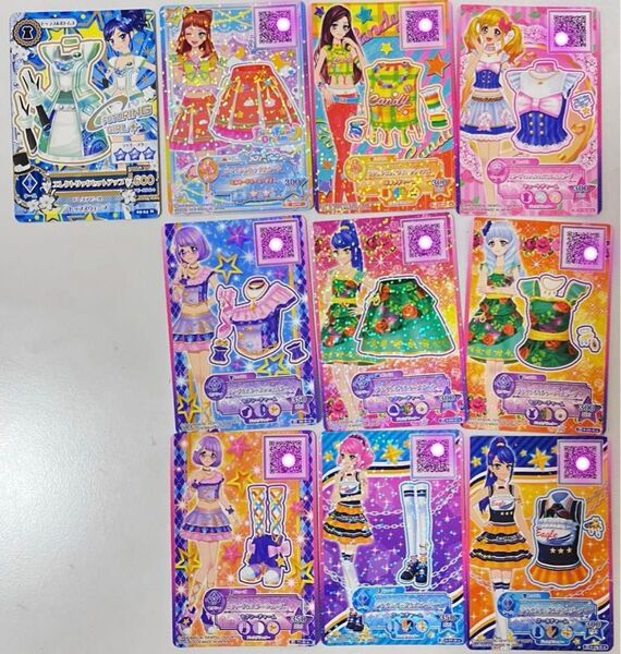 アイカツ アイカツカード10枚セット
