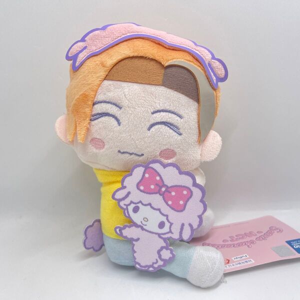 NCT サンリオキャラクターズ 手つなぎぬいぐるみ ロンジュン ①