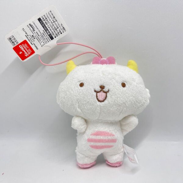 サンリオキャラクターズ ぬいぐるみ マスコット がおぱわるぅのみ