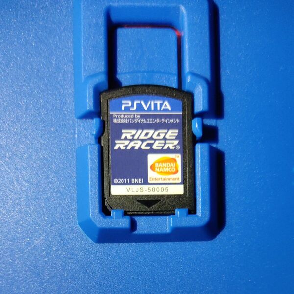PSvita リッジレーサー