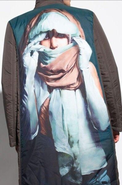 UNDERCOVER アンダーカバー マーカスアッケーソン パネルパテッドコート