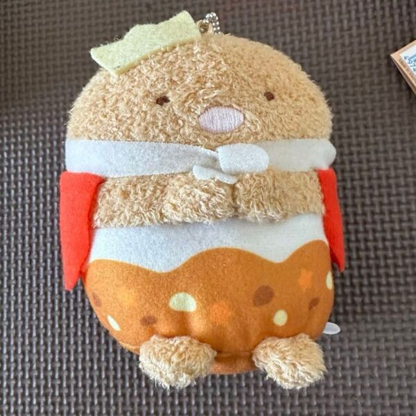 すみっコぐらし ぬいぐるみ とんかつ カレー王子