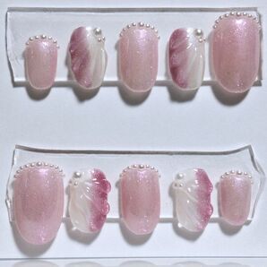 貝殻ネイル マグネット