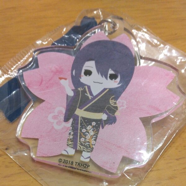 刀剣乱舞 花丸 次郎太刀 アクリルキーホルダー 同梱200円引き