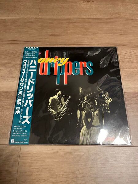 国内盤LP ハニードリッパーズ / ヴォリーム・ワン 帯付き