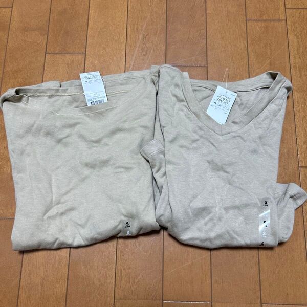 コットン100% Tシャツ Sサイズ 2点