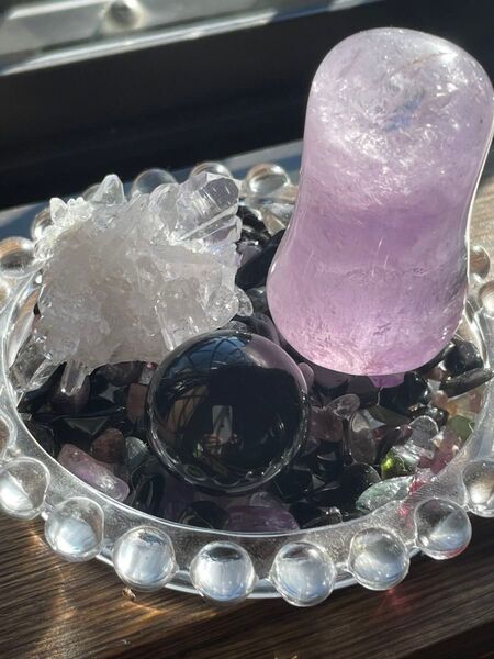 天然石 浄化4点セット
