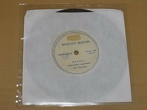 BRA盤68年7オンリー！Joao Roberto kelly作！エレガントな演奏をバックに甘く優しいVOがナイスな60'sn好盤！Marcos Moran/A Viagem/Bai-Bai