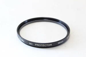 Kenko ケンコー MC PROTECTOR 58mm⑤