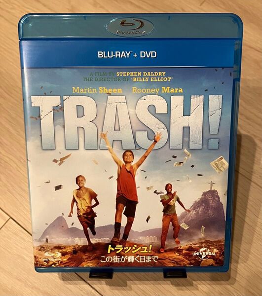 トラッシュ! −この街が輝く日まで− ブルーレイ+DVDセット Blu-ray マーティンシーン ルーニーマーラ 国内セル版