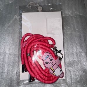 【新品】しまむら×おぱんちゅうさぎ ストラップ