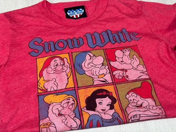 Junk Food 白雪姫 スノーホワイト Tシャツ
