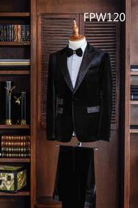KASYOSYO tuxedo (JK& pants & butterfly necktie & pocket square 4 point set ) prompt decision price FPW120