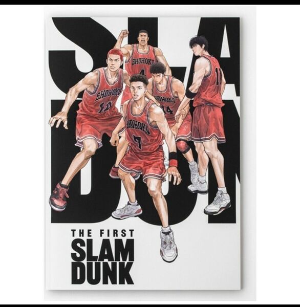 未読品 パンフレット スラムダンク SLAM DUNK THE FIRST SLAM DUNK