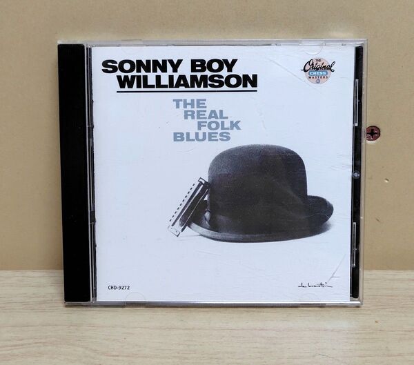 SONN BOY WILLIAMSON/THE REAL FORK BLUES CD
