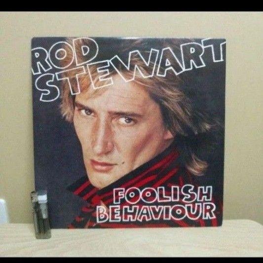 ROD STEWART/パンドラの厘 レコード LPレコード