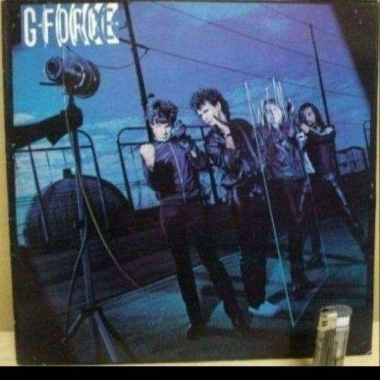 ゲイリー・ムーア/G-フォース G-FORCE アナログレコード 輸入盤