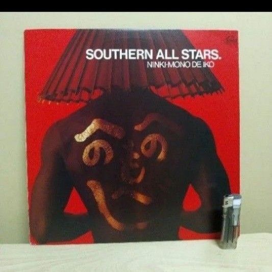 サザン・オール・スターズ/人気もので行こう アナログレコード LP