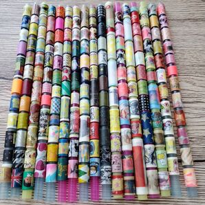 切り売り マスキングテープ 17本