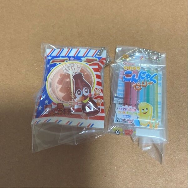 共親製菓 ミニチャーム ガチャガチャ コーラキャンディ こんにゃくゼリー