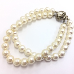 [ bracele ]2 ream pearl on goods brilliant 611