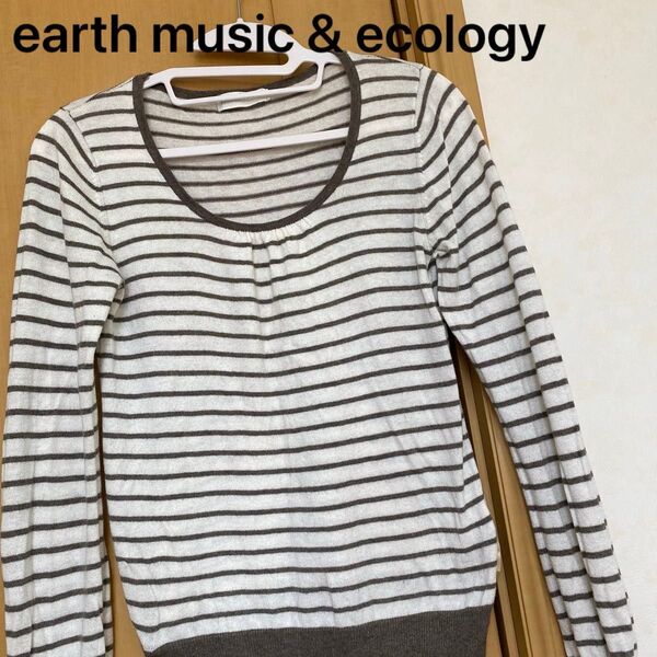 earth music & ecology 長袖カットソー