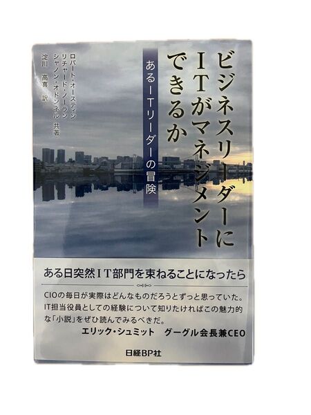 ビジネスリーダーにITがマネジメントできるか あるITリーダーの冒険 ロバート・オースティン、リチャード・ノーラン他/共著