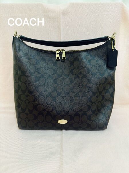 コーチ COACH ハンドバッグ ショルダーバッグ バッグ レザー 2way