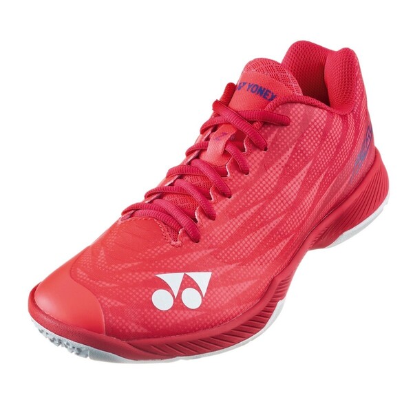 【SHBAZ2MY(338) 25.0】YONEX(ヨネックス) バドミントンシューズ エアラスZメン ルビーレッド 新品未使用 2024年限定モデル