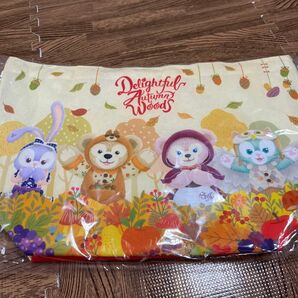 ディズニーダッフィ-♪可愛いランチバック 新品