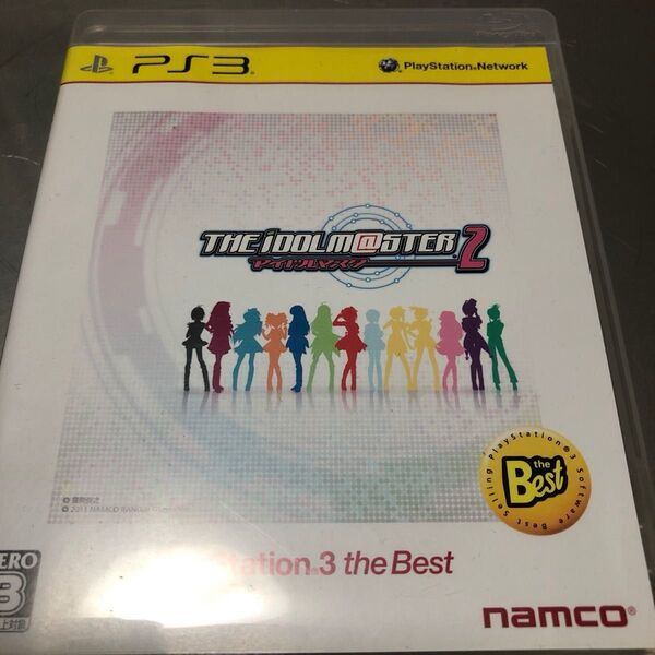 【PS3】 アイドルマスター2☆人気アイドル育成ゲーム♪(^ω^)