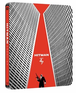 新品 即決 ヒットマン エージェント47 スチールブック Blu-ray 日本語音声・字幕