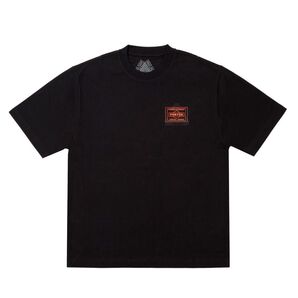 PALACE PORTER T-SHIRT(L) コラボ Tシャツ ブラック Lサイズ