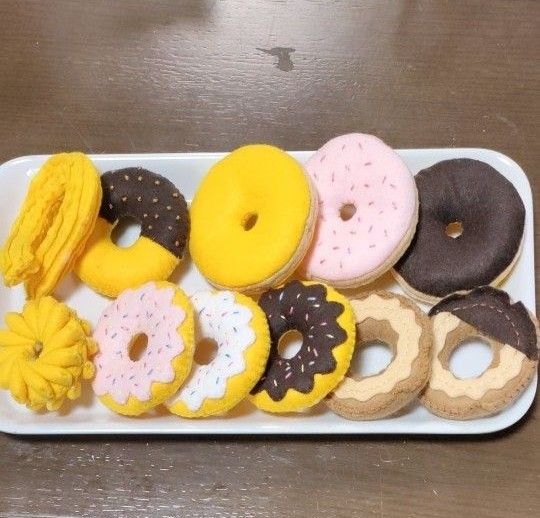 フェルトままごと ドーナツセット