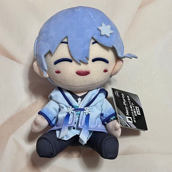 Neo-Porte オリジナルぬいぐるみ 白雪レイド ネオポルテ ぬいぐるみ プライズ にっこり