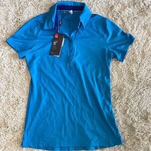  new goods Under Armor lady's M size polo-shirt 