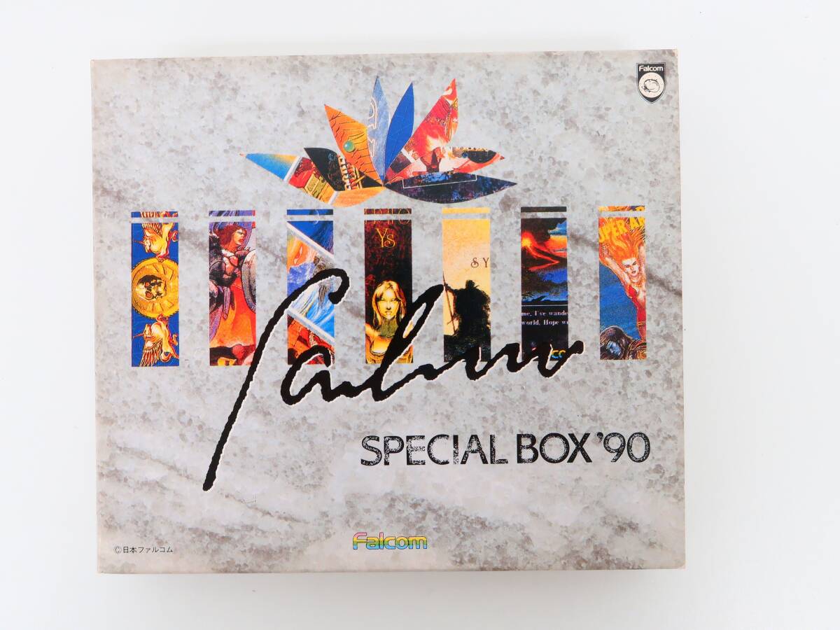 Yahoo!オークション -「ファルコムスペシャルbox」の落札相場 Yahoo!オークション -「ファルコムスペシャルbox」の落札相場