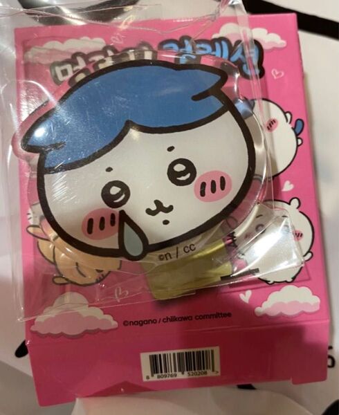 ちいかわ 韓国 スマホグリップ ハチワレ