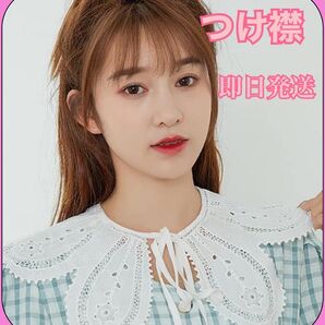 ゆめかわ つけ襟 C イメチェン アンティーク オシャレ