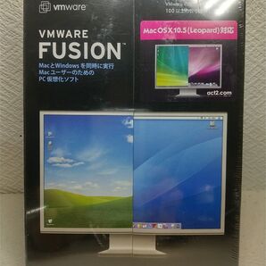 Mac OSX VMWARE FUSION Leopard