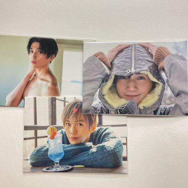 八木勇征 contact 写真集 トレカ